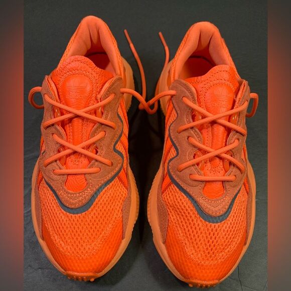 Adidas Original Ozweego Sneakers Orange Size 6 Womens or Youth 4.5 - Picture 5 of 13